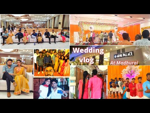 Madurai Wedding vlog  with  Wiproites 