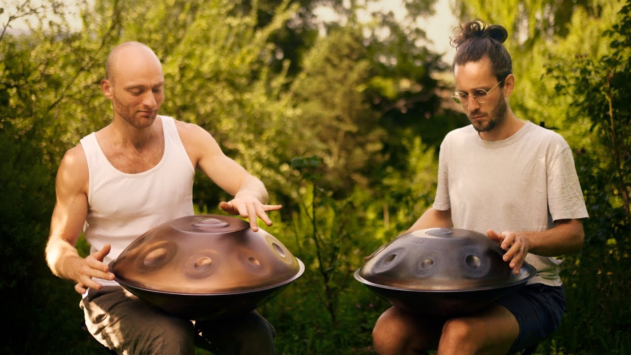 Space Between Breaths | 1 hour handpan music | Malte Marten & Alexander Mercks