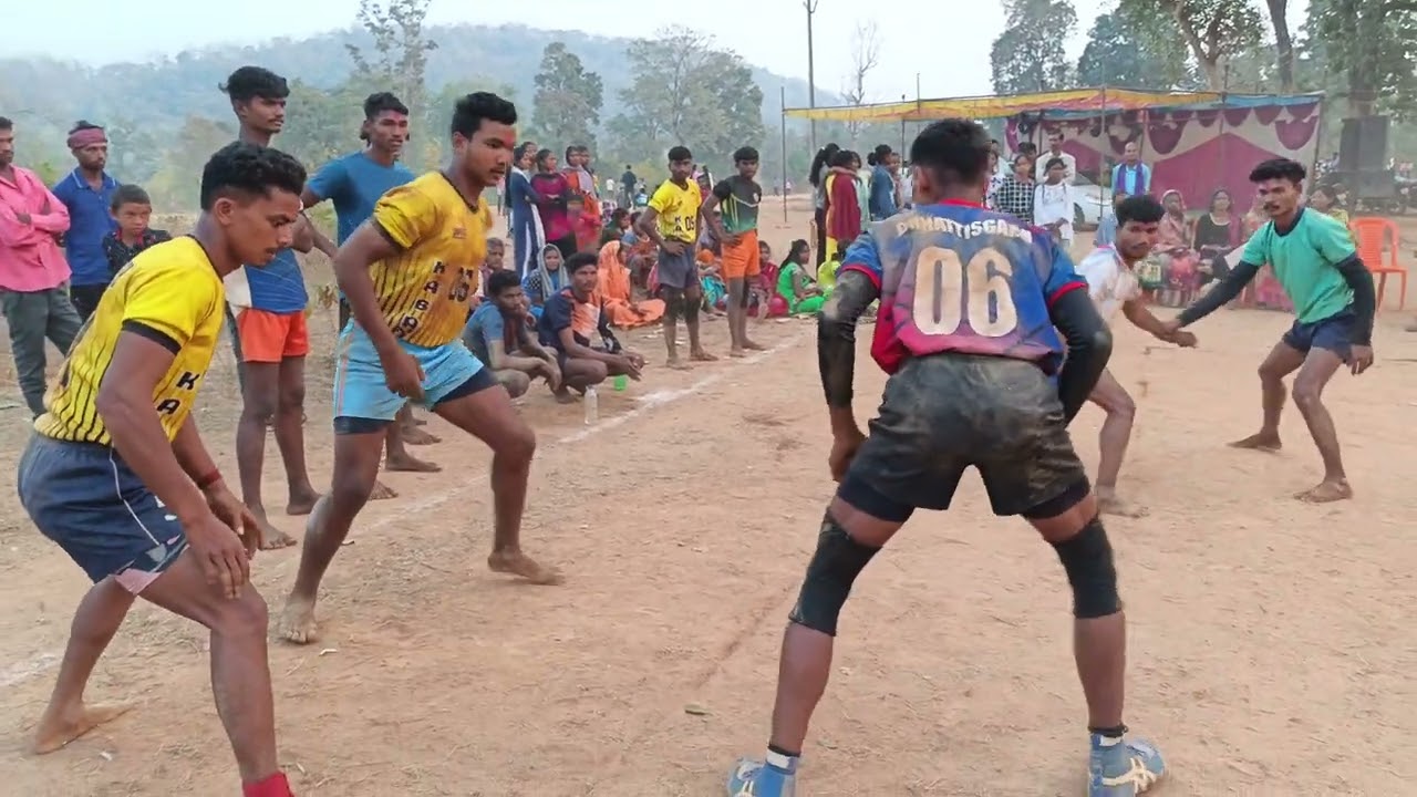 मरकेली v/s कोराचा।       (फाइनल) कोराचागढ़ क्षेत्र नार्र मल्हर