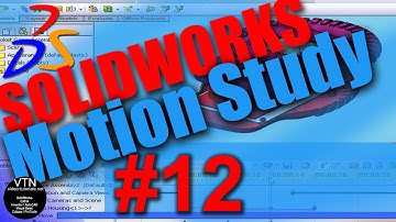 Motion Study ( 12 Using Angular Mates ) SOLIDWORKS Tutorial