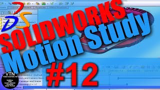 Motion Study ( 12 Using Angular Mates ) SOLIDWORKS Tutorial