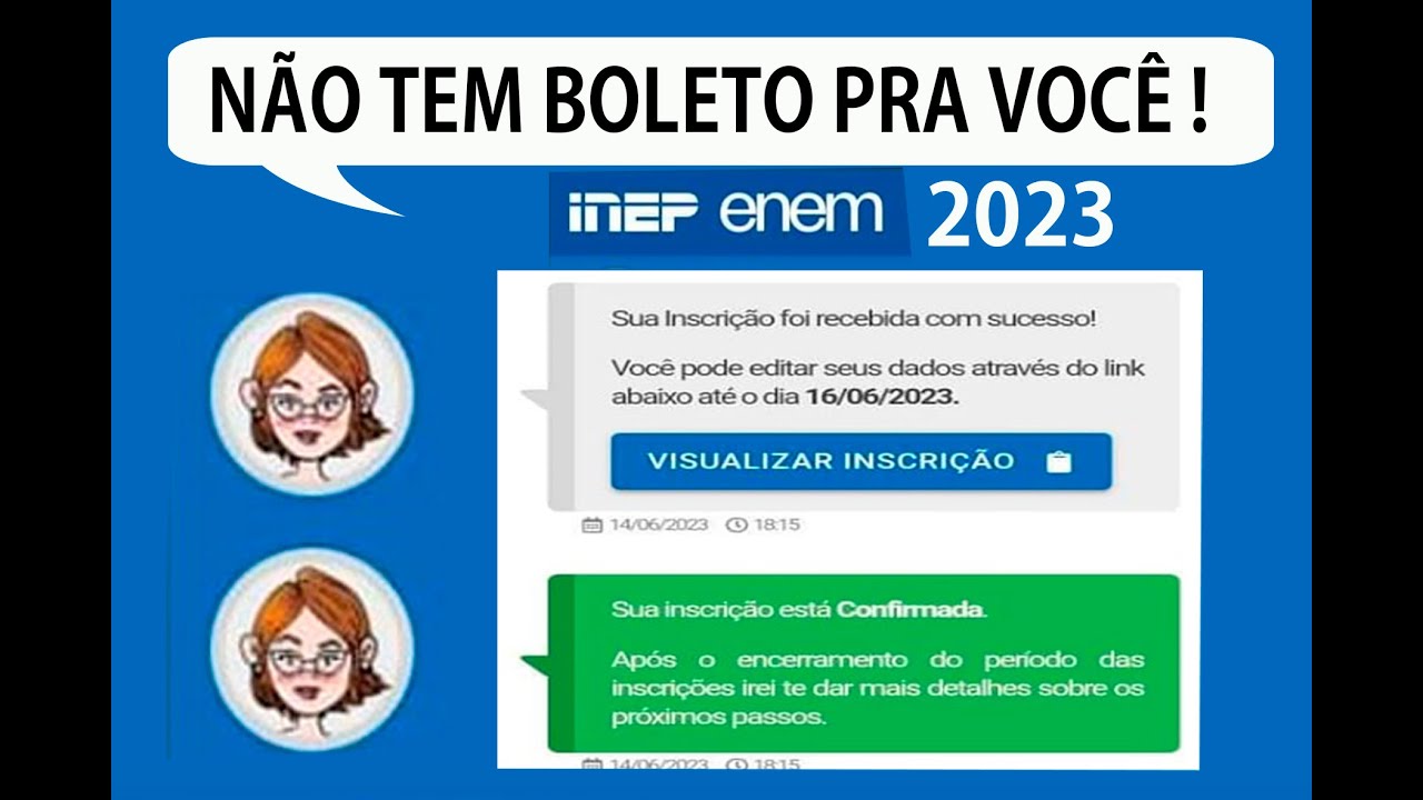 Enem 2023 está com período de inscrições aberto