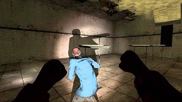 Gmod HORROR Escape The Asylum Episode 2