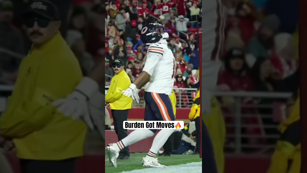 YouTube에서 Touch down burden #nfl #beardown #chicagobears 보기 YouTube에서 Touch down burden #nfl #beardown #chicagobears 보기