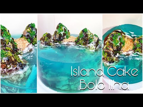 Vídeo: Como Fazer Um Bolo Ilha De Delícias