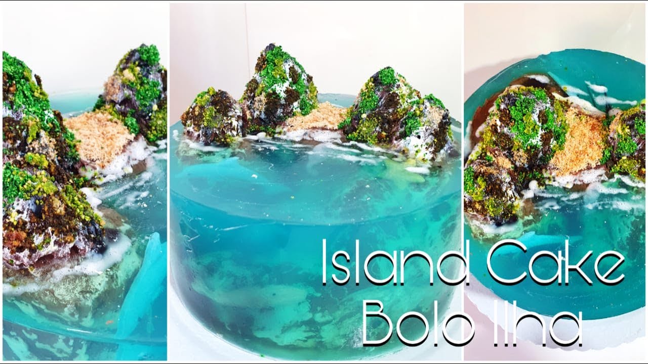 Island Cake | Bolo Ilha | Torta Isla | Cake Jelly