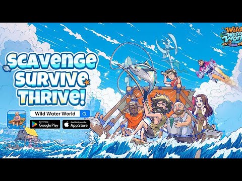 【波乱水世界】Android版の移動と障害物回避のコツ｜基本操作と資源回収の手順