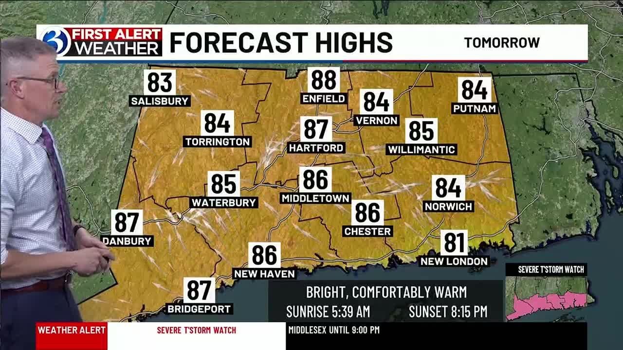 WEATHER: First alert weather day issued for Tuesday for scorching heat ...