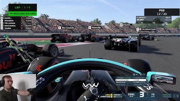 Trying F1 2021 on PC for The First Time