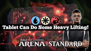Tablet Can Do Some Heavy Lifting! | Jeskai Black | Standard Bo3 | Mythic Rank