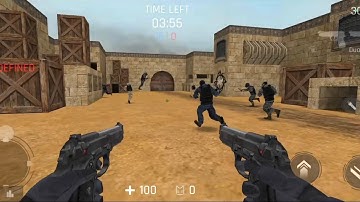 Kontra Multiplayer Fps - Zombie 🧟 Mode Android Gameplay