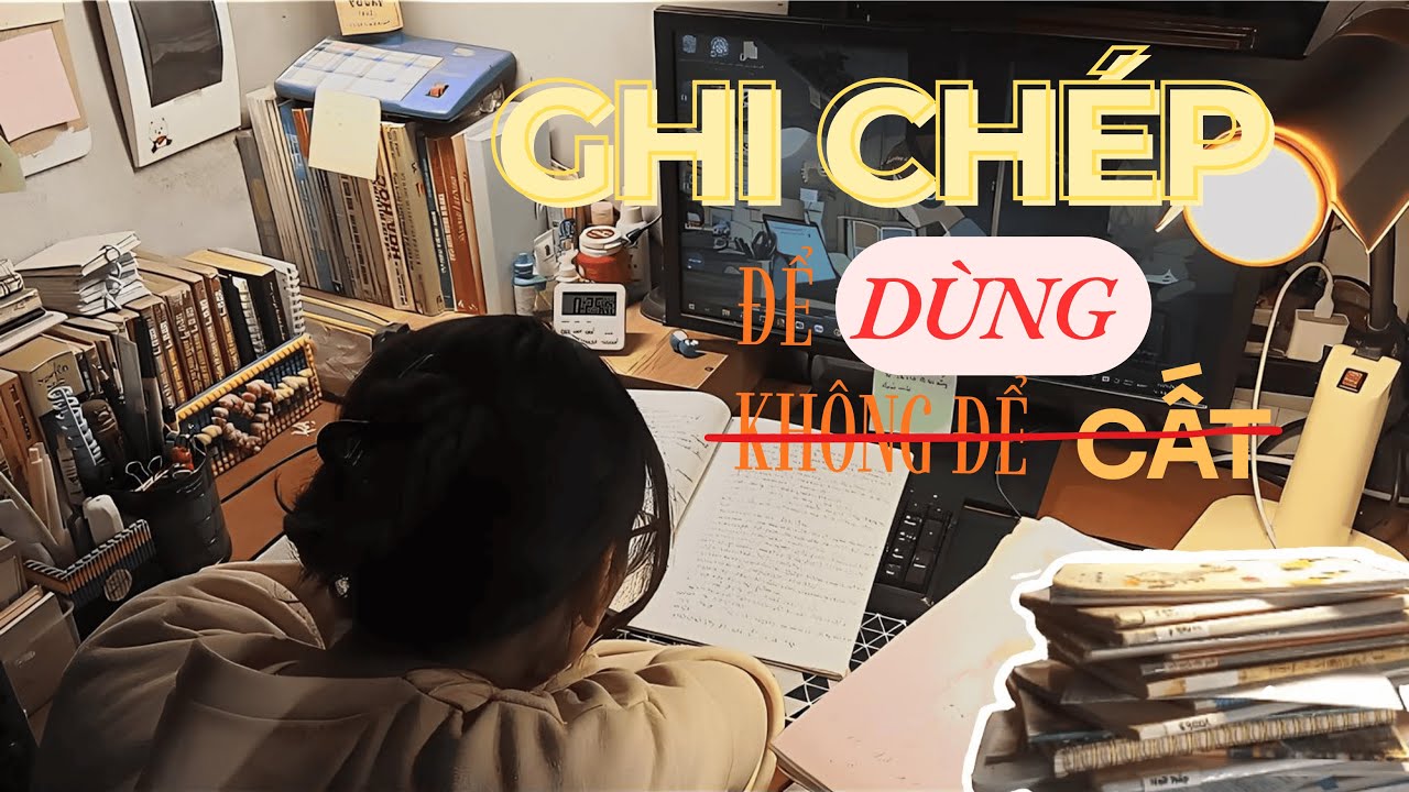 Cách ghi chép từ vựng giúp mình không phải ôn lại quá nhiều!