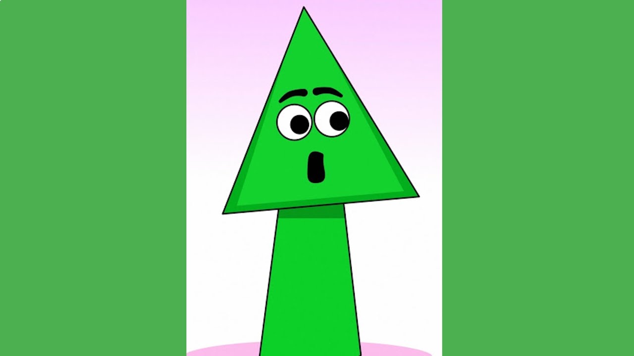 HOW TO DRAW TRIXIE [SAVE THE SHAPE] PHASE 2 FROM SPRUNKI OC