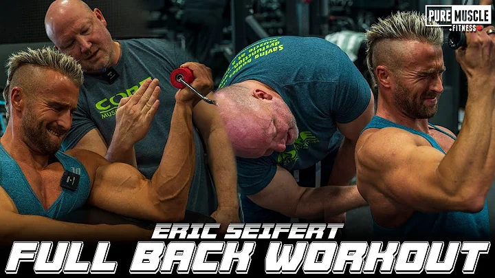 Back THICKNESS Workout with ERIC SEIFERT (Proper E...