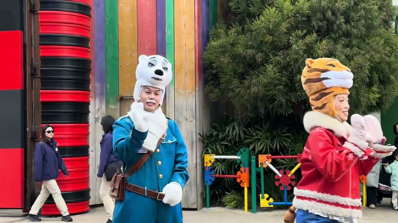 04.01.25 winter magic cavalcade -Disney land Shanghai