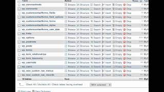 change admin username on WordPress