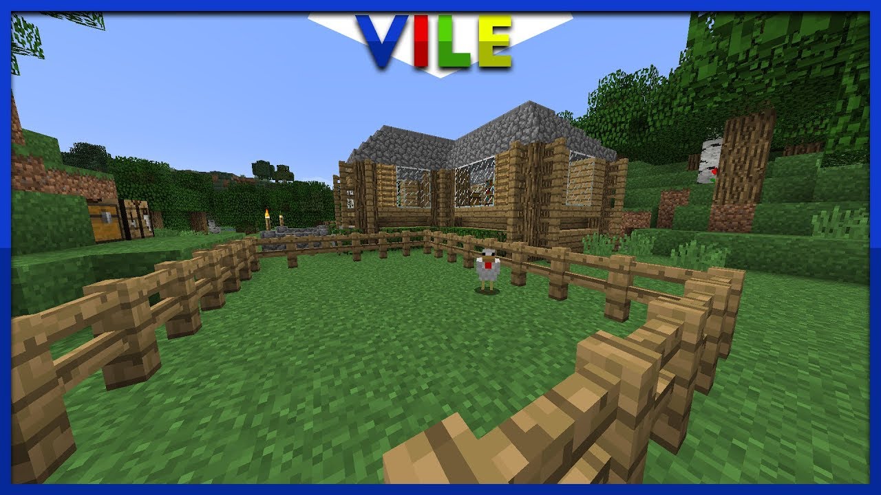 How to make an Animal Farm - Minecraft - YouTube