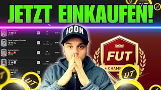 JETZT KAUFEN💰📈 SO AM WOCHENENDE COINS MACHEN ✅ NEUE TRADING LISTE💸 EA FC 26