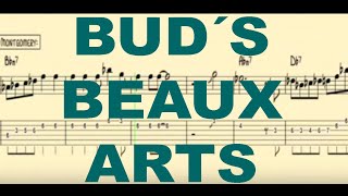 BUD´S BEAUX ARTS - Wes Montgomery Solo Transcription