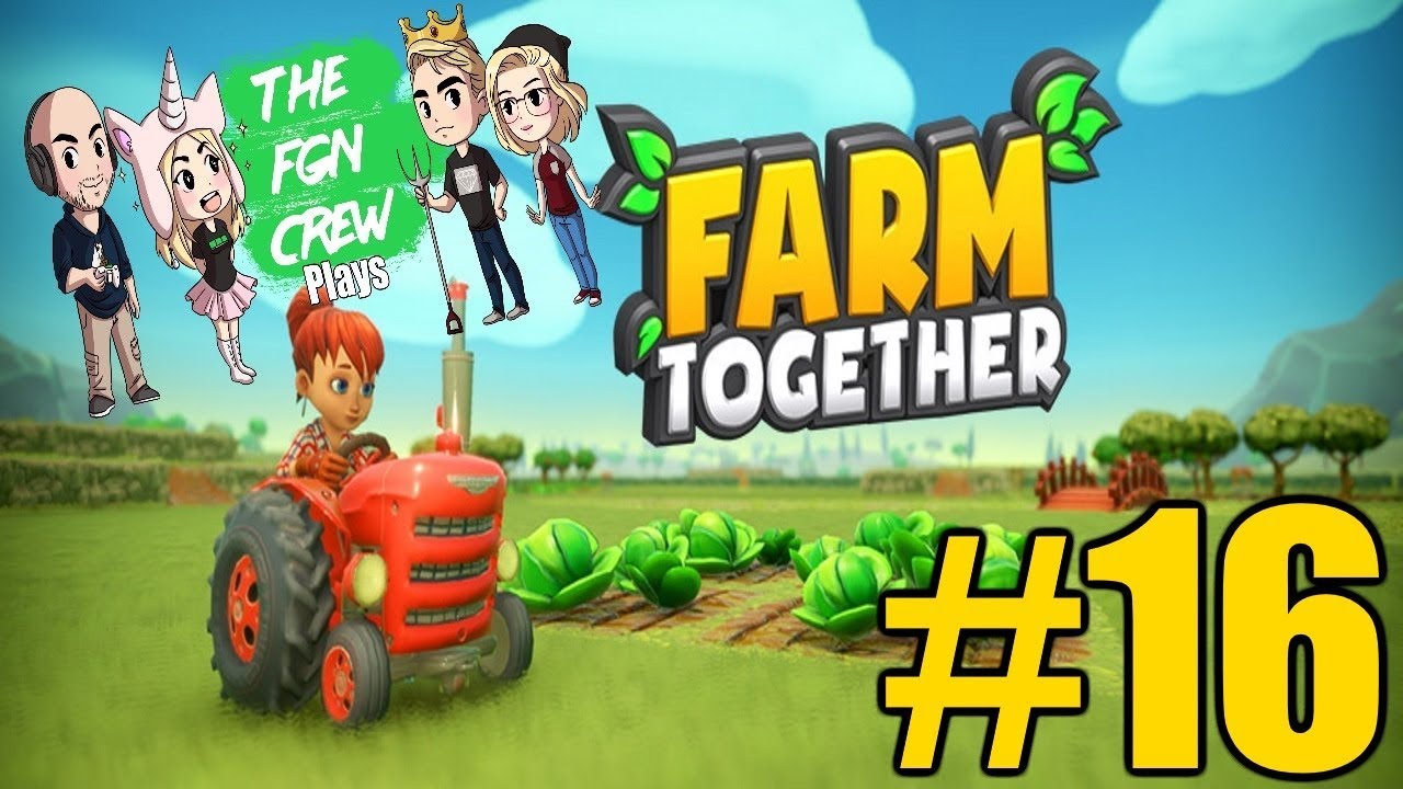 roblox download The FGN Crew Plays: Farm Together #16 - Easter Event