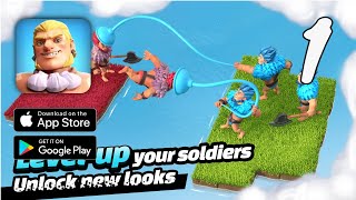 Infinity Clan Gameplay Walkthrough Part 1 (Android, IOS) screenshot 4