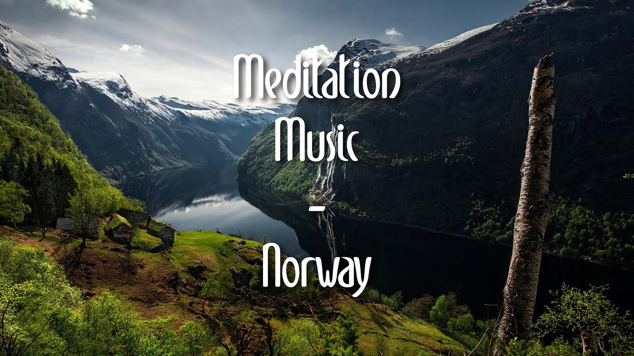 Meditation music video | 1 hour | Great for meditating, sleeping and ...