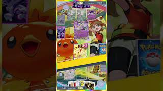 Staraptor Combo DESTROYS Top Meta Deck!!! #pokemontcgpocket #shorts