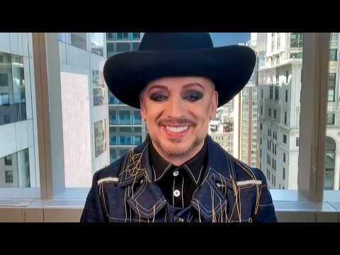 Boy George - discussion about the relationship between technology and music - 16 Jun 2026
