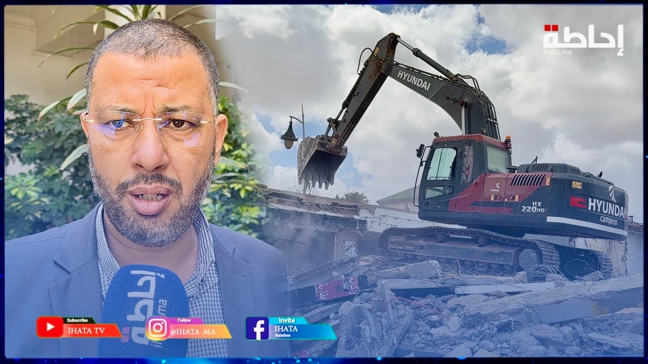 توسعة شارع “لالة أسماء” يثير مخاوف التجار… ونائب رئيس مقاطعة سيدي مومن يطمئن