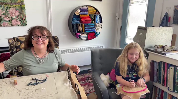 Teaching a Child to Hook Rugs: Thursday Live Episo...