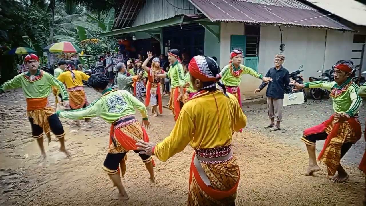 Gending Jawa nyampleng RENGGONG LOR||ebeg banyumasan SEKAR WONO BUDOYO wanalaba 