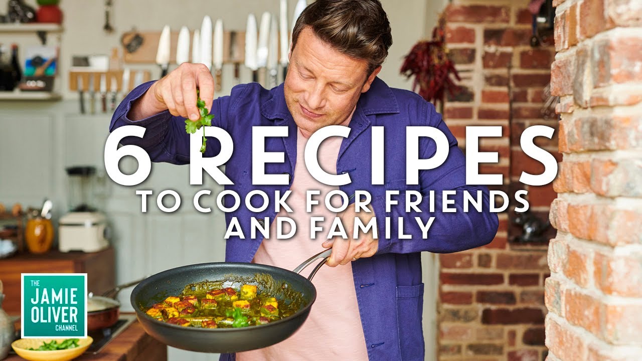 Learn How To Cook 6 Home Made Recipes Step By Step - YouTube