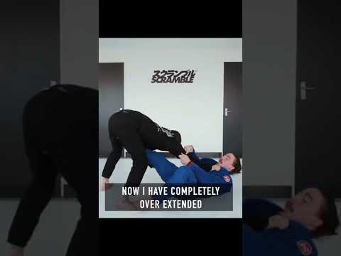 Omoplata from Standing?!