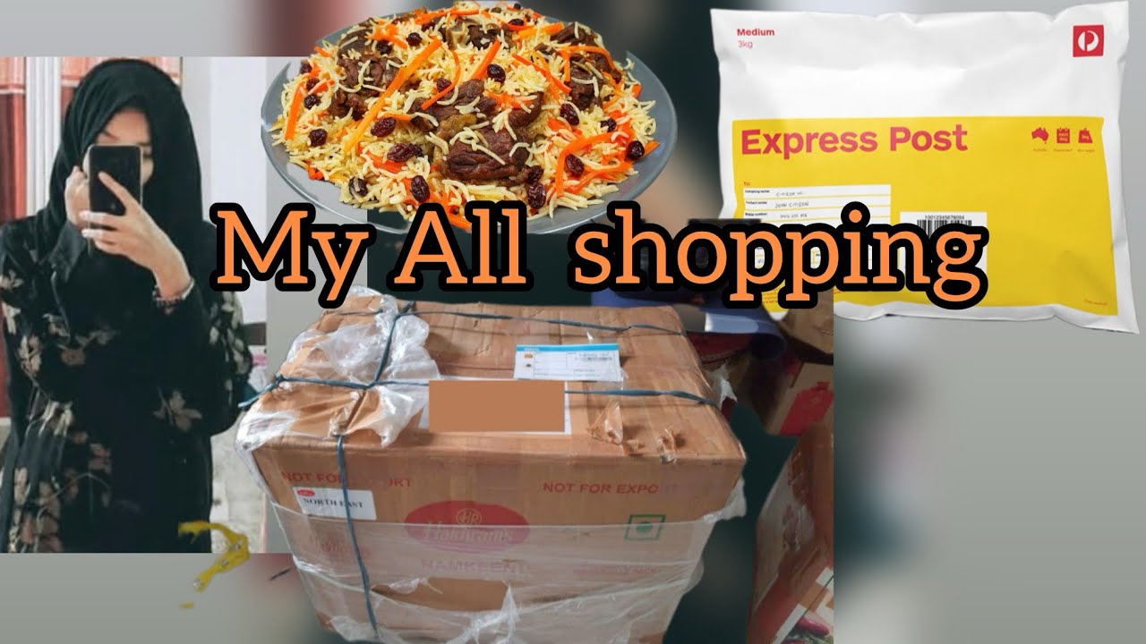 Winter shopping And Received my parcal || And My One week Routine||Hazaragi Vlog || watch full vlog