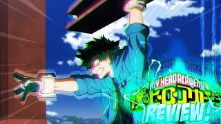 Deku vs Gentle Criminal (1080p) (GONE VIOLENT) - My Hero Academia Season 4 Episode 21 Review