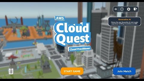 AWS CLOUD PRACTITIONER:  TROUBLESHOOT AN AWS CLOUD ARCHITECTURE LIVE