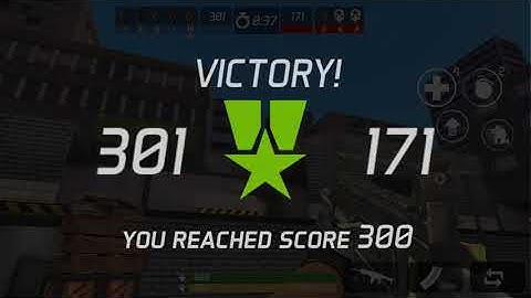 MaskGun Multiplayer FPS Gameplay Trailer (iOS & Android)