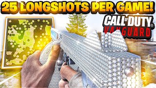 Vanguard: How to Get LONGSHOTS FASTER and EASIER - 25+ LONGSHOTS PER GAME! (Vanguard Camo Tips)