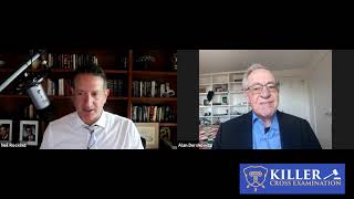 Alan Dershowitz Does Killer Cross!
