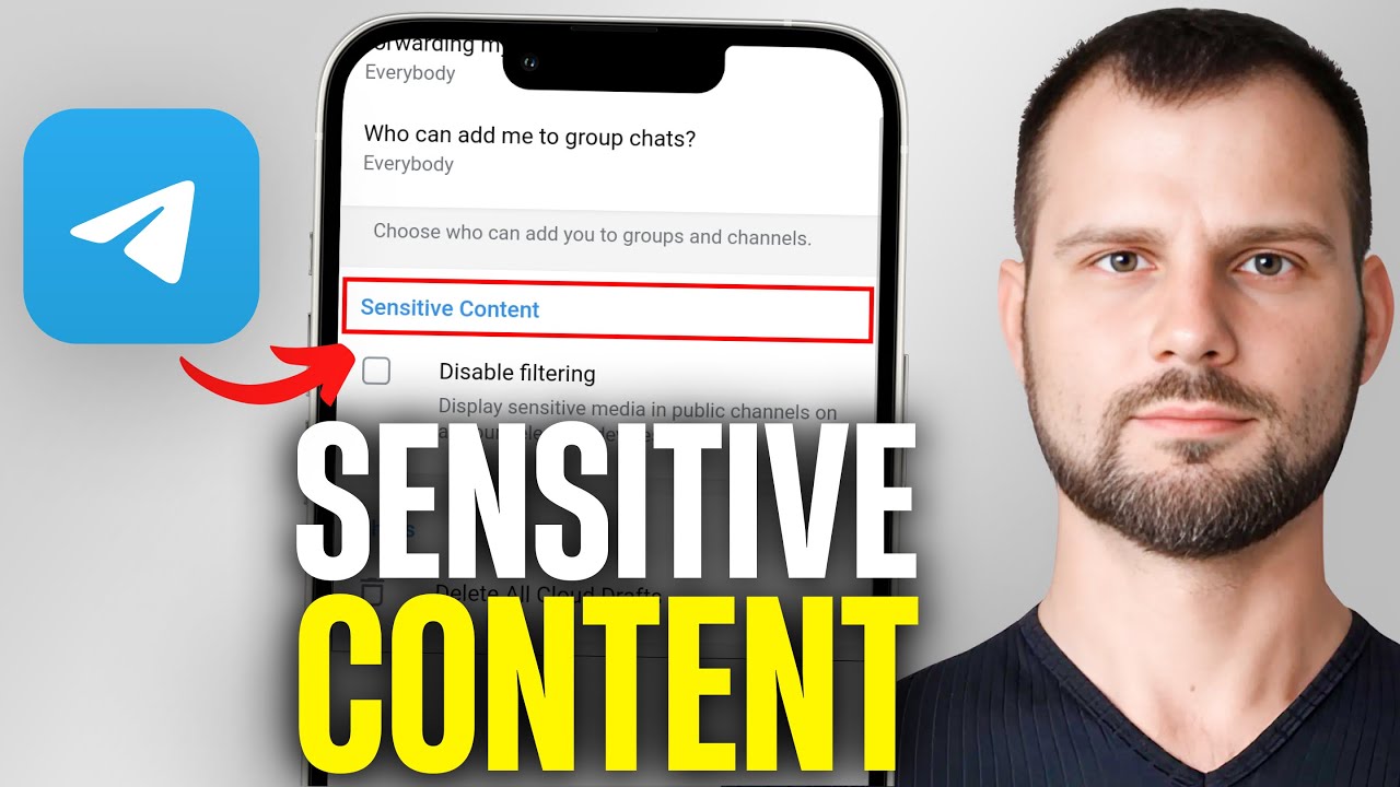 How to Enable Sensitive Content on Telegram | iPhone & Android