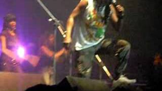 Video thumbnail of "alfha blondy em recife"