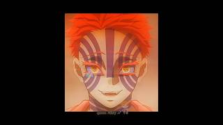 Akaza edit 🔥#demonslayer #animeedit #anime