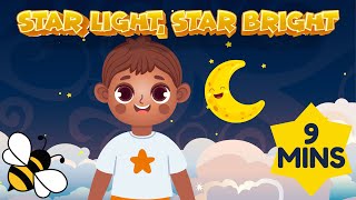 Star Light Star Bright Kids Song | Bedtime Lullaby Collection