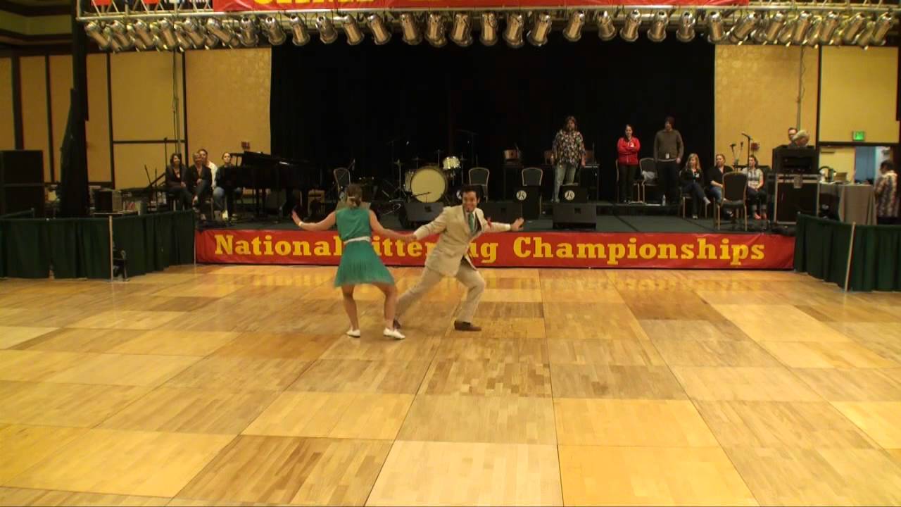 Camp Hollywood NJC 2011 - Showcase - Patrick Szmidt & Natasha Ouimet