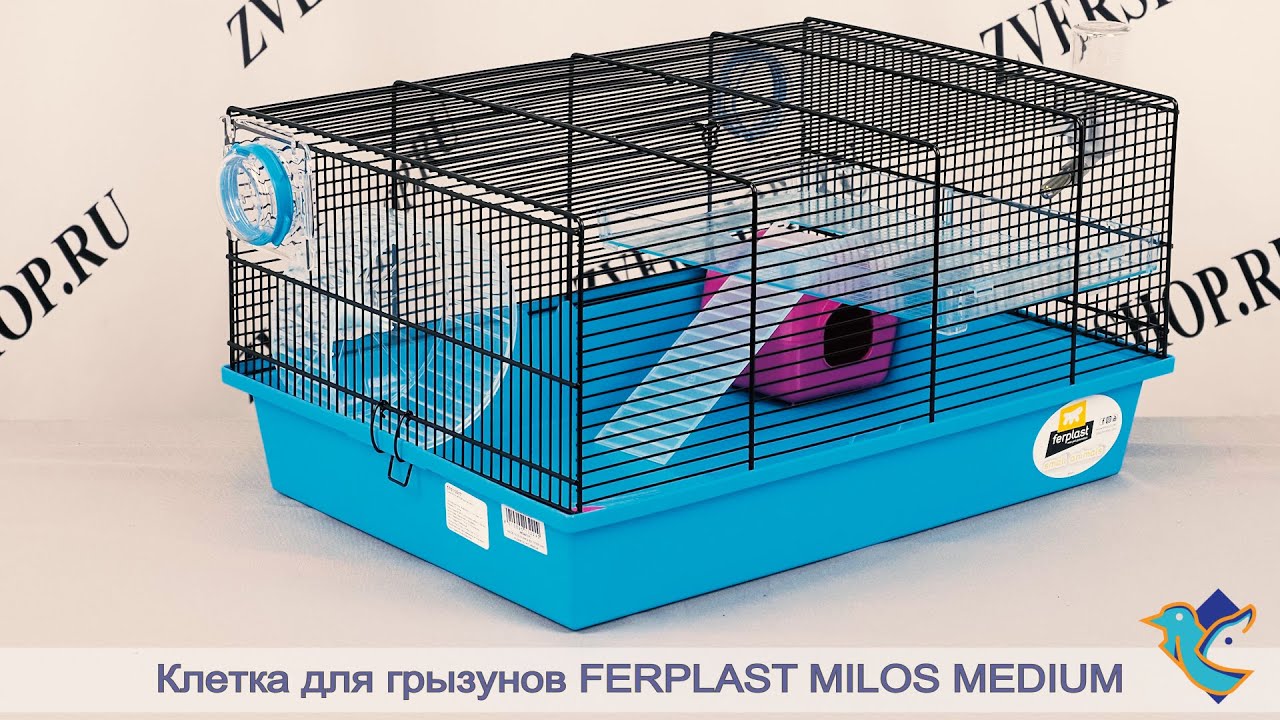 клетка для грызунов ferplast duo