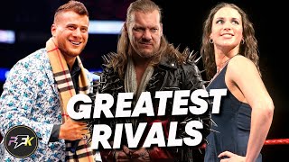 10 Greatest Rivals Of Chris Jericho's Career | partsFUNknown