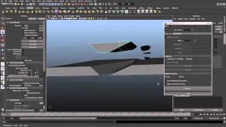 Maya Mech Scene tutorial pdi shatter ground - pdi shatter ground