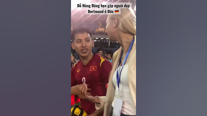 Đỗ Hùng Dũng bắn tiếng Anh như gió với bóng hồng Dortmund, hẹn gặp nhau tại Đức #shorts