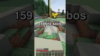 Thumbnail for Danke an EUCH ALLE!!! #minecraft #toobad #diesereinefreund