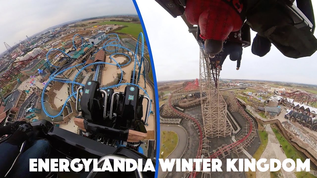 Energylandia Winter Kingdom - Het kerst seizoen van Polen!